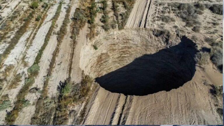el socavon en chile