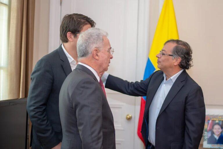 encuentro uribe - petro