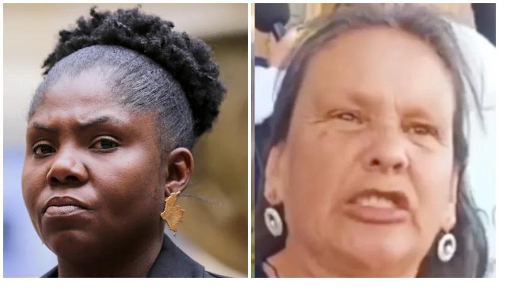 francia y la señora que discrimina
