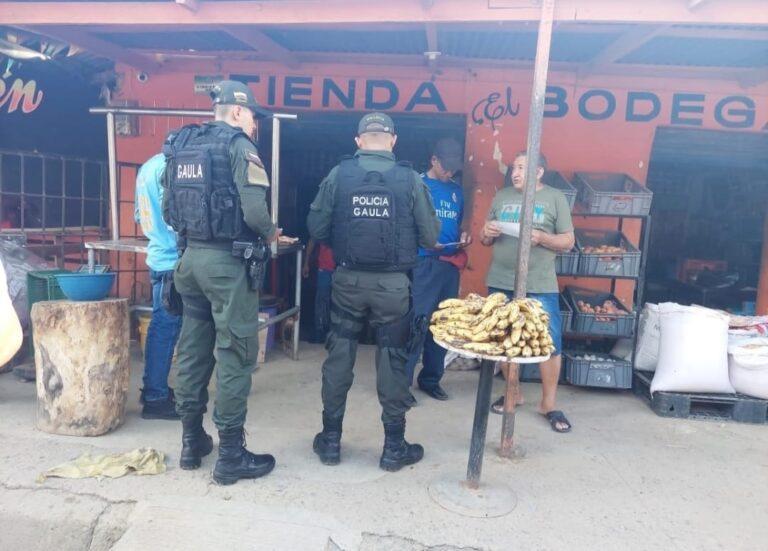 grupo gaula en el carmen