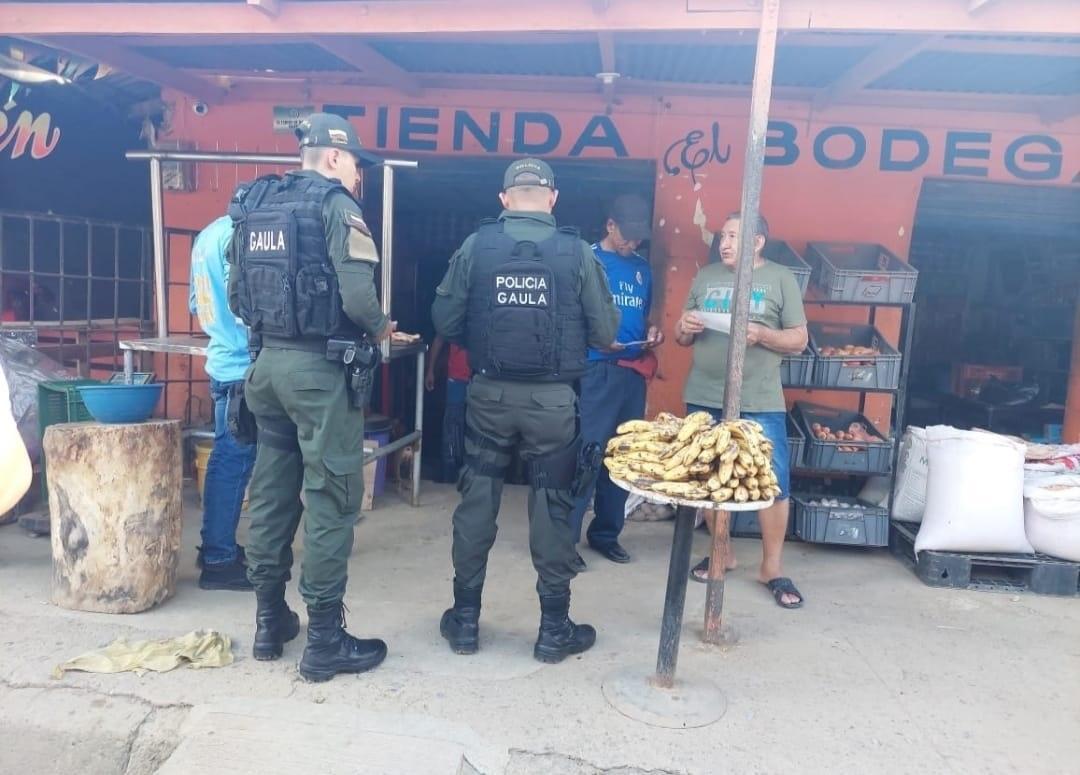 grupo gaula en el carmen
