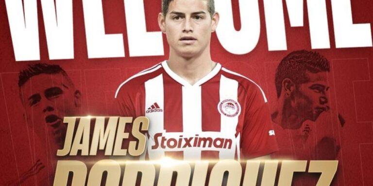 james en el olimpiacos