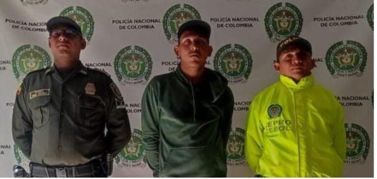 lo capturan por matar