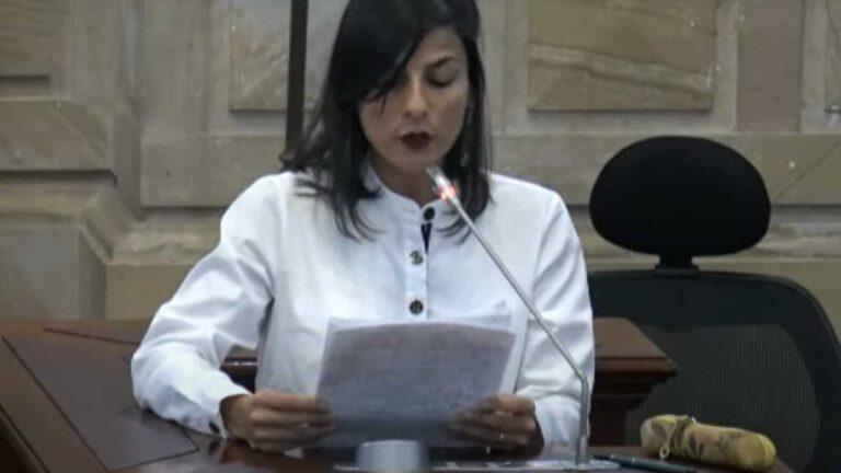 ministra de minas