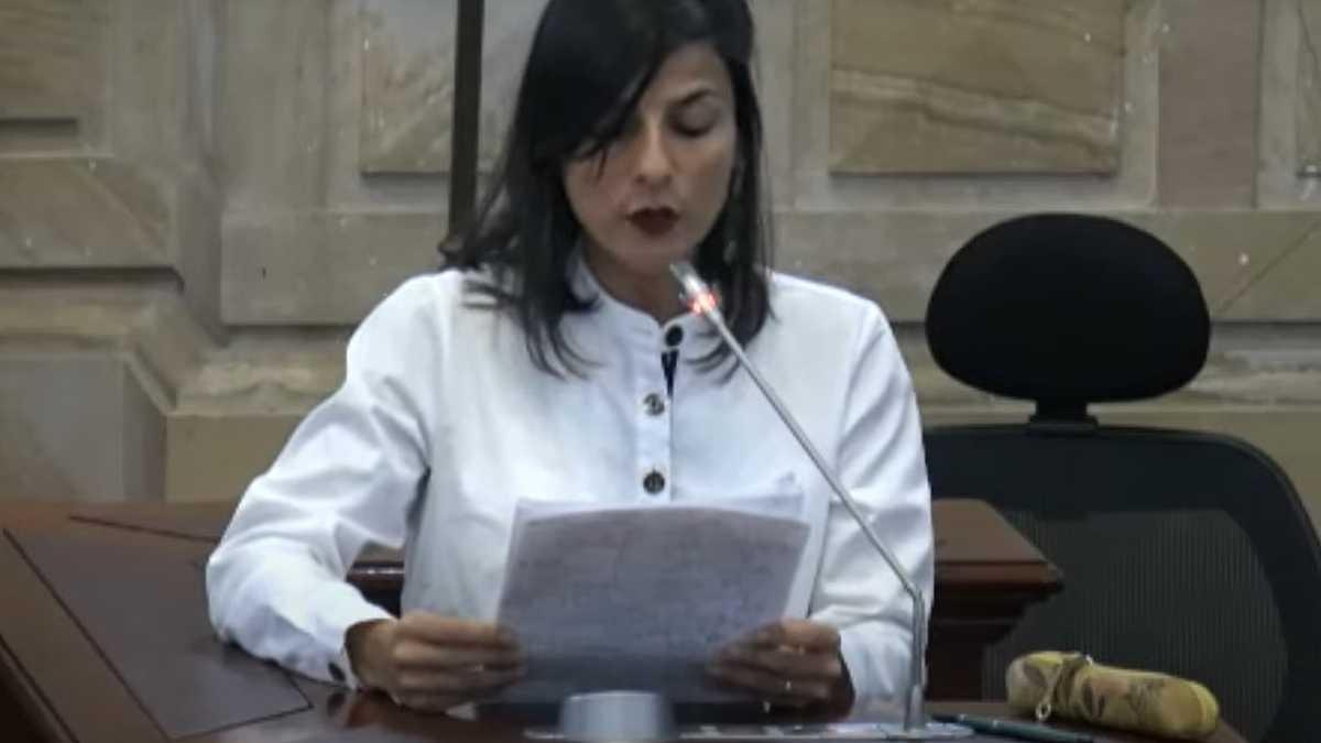 ministra de minas