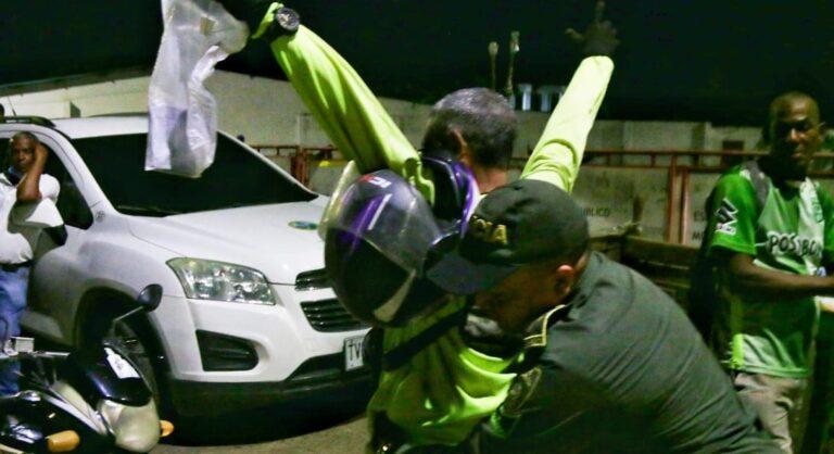 operativo en bazurto