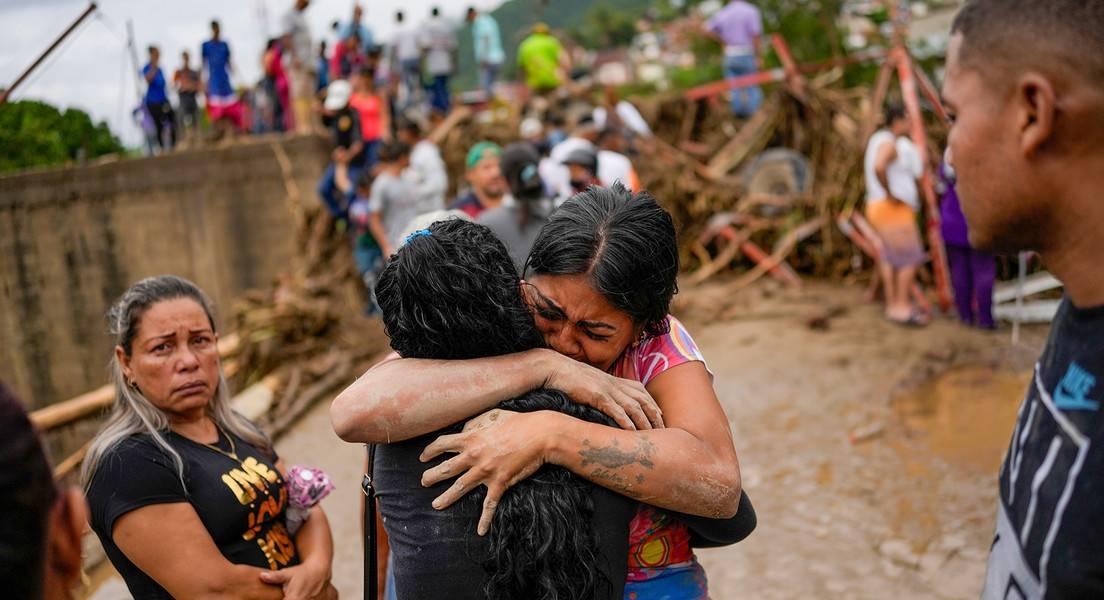 ABRAZO VENEZOLANOS