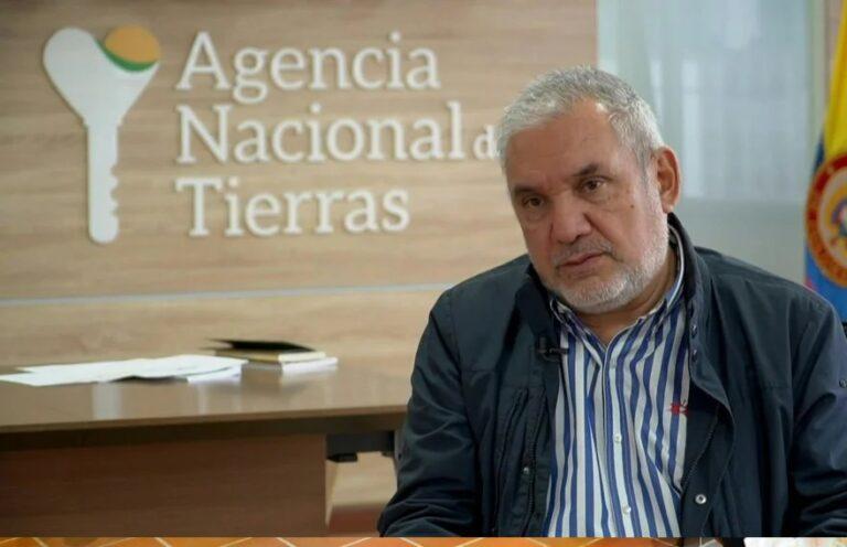 AGENCIA NACIONAL DE TIERRAS