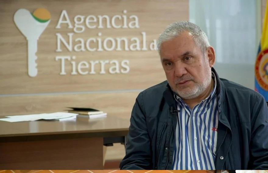 AGENCIA NACIONAL DE TIERRAS