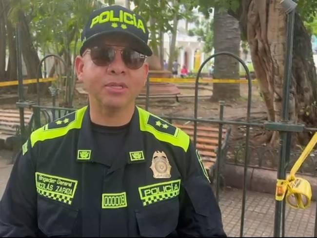 COMANDANTE DE LA POLICIA