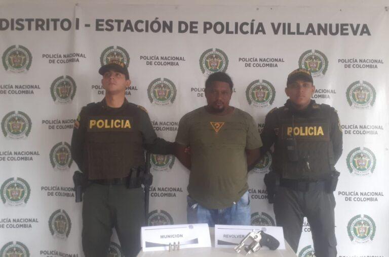 DETENIDO EN VILLANUEVA