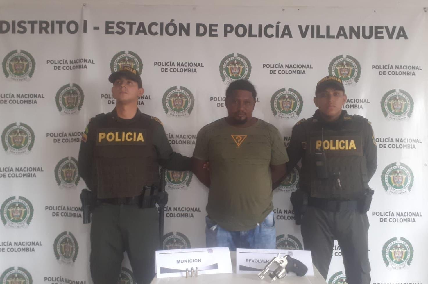 DETENIDO EN VILLANUEVA