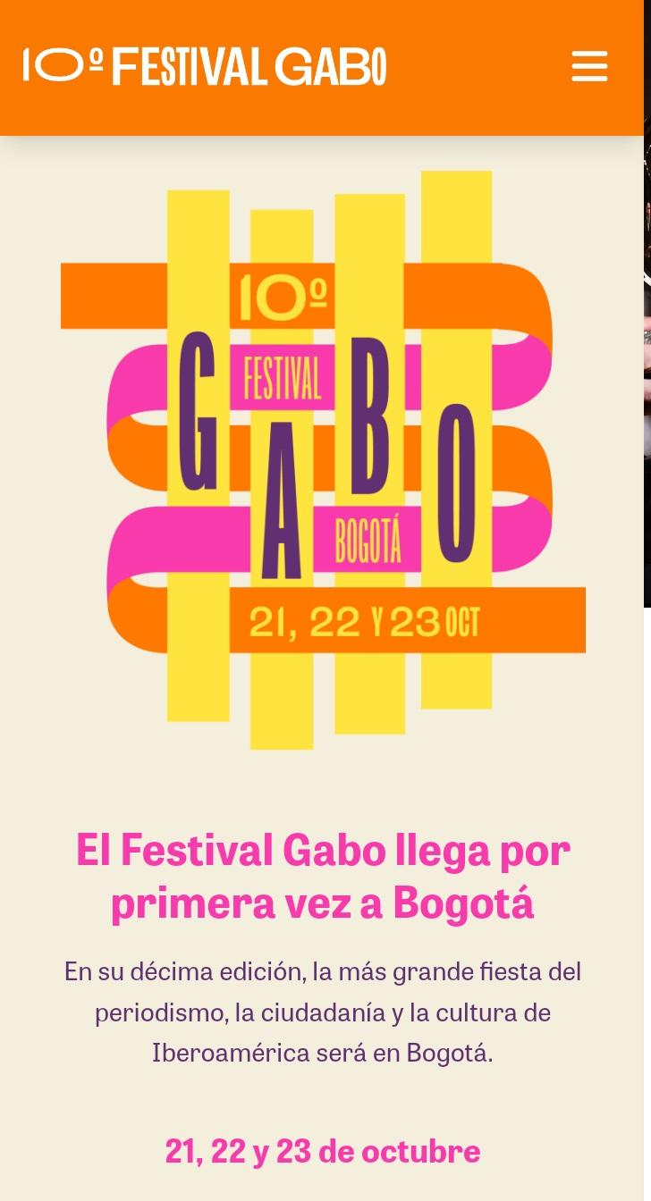 FESTIVAL DE GABO