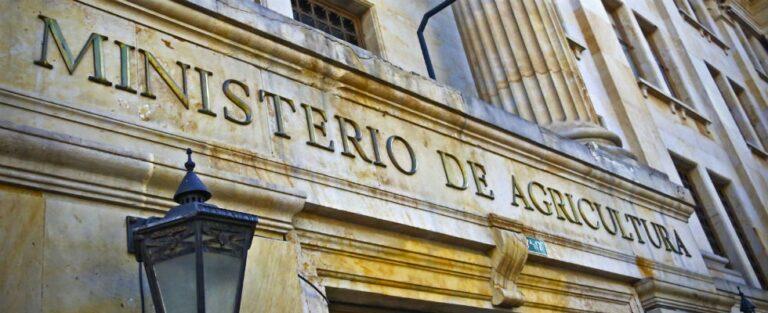 MINISTERIO DE AGRICULTURA