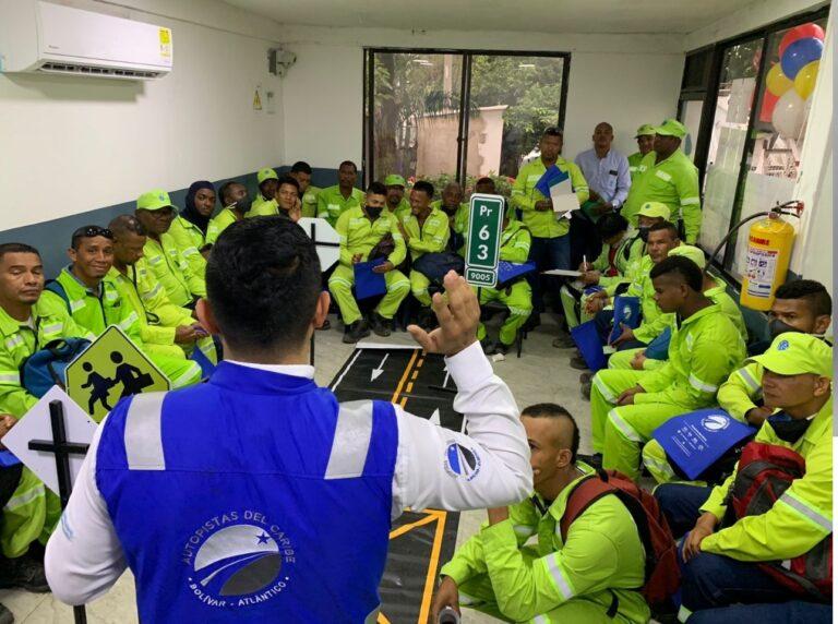 PROTECCION EN LAS VÍAS