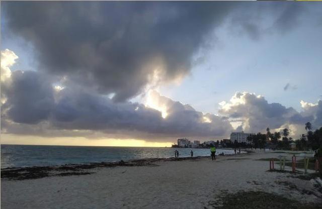 SIMULACROS EN SAN ANDRES
