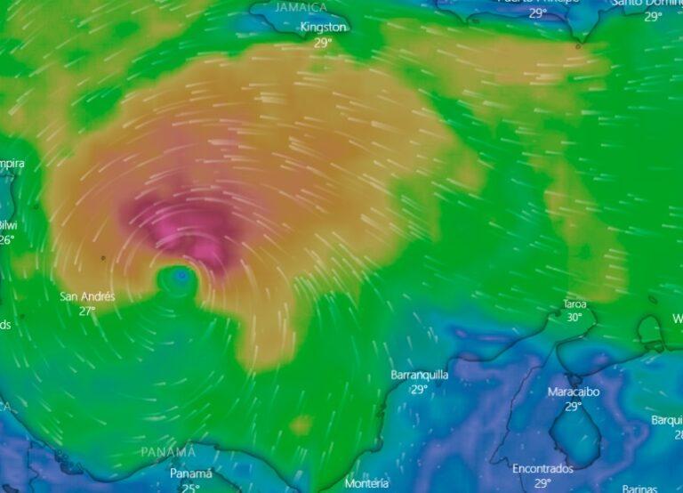 TORMENTA TROPICAL JULIA