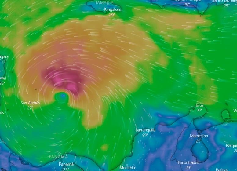 TORMENTA TROPICAL JULIA