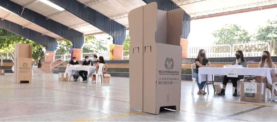 URNA PARA VOTAR
