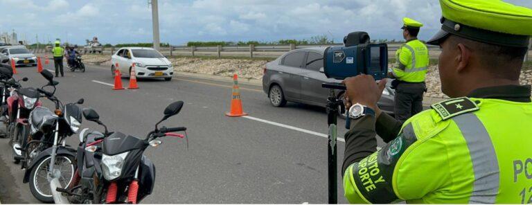 VIGILANDO LA VELOCIDAD