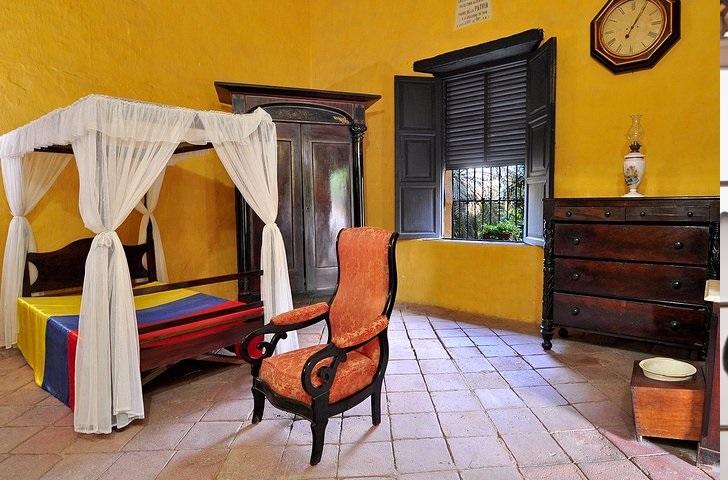 dormitorio de bolivar