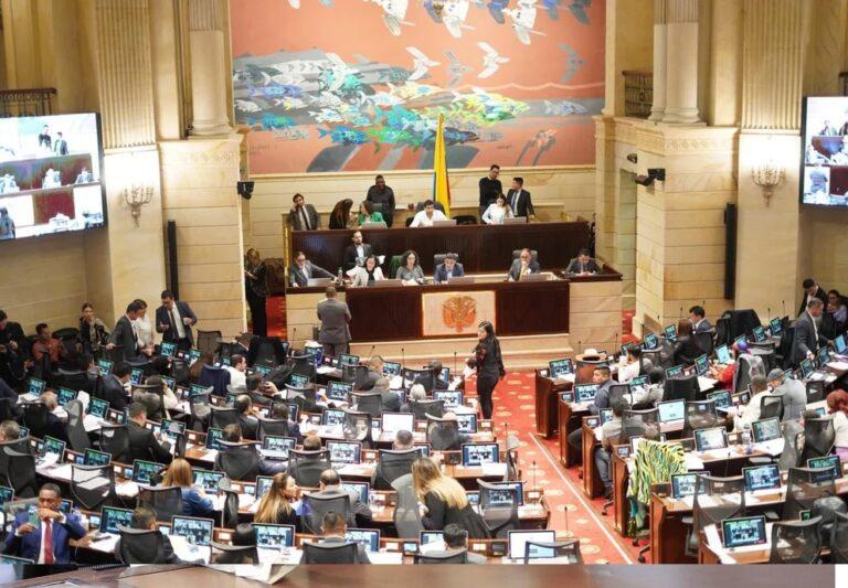 foto camara de representantes
