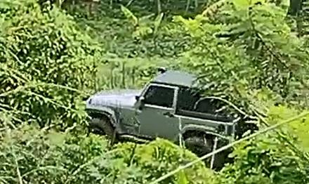 jeep en la lucha