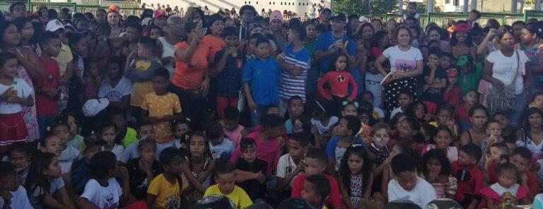 niños y padres