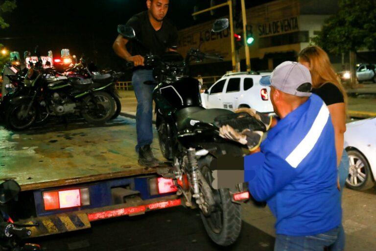 operativo de la moto