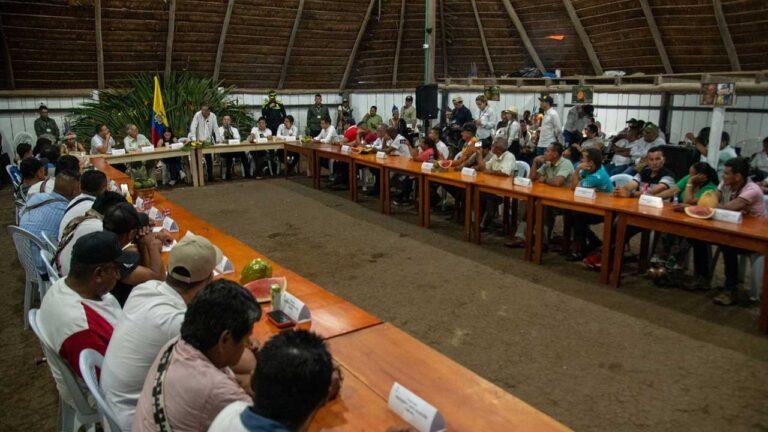 petro en reunión