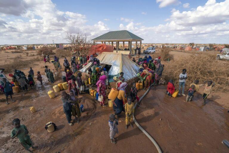 sequia en somalia