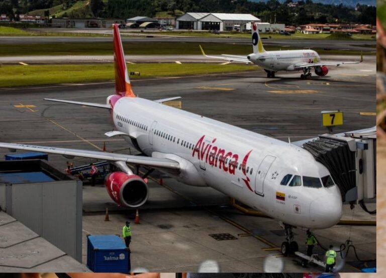 vuelo de avianca