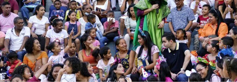 FIESTA DE NIÑOS - GOBERNACION