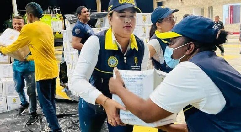 entregas y ayudas