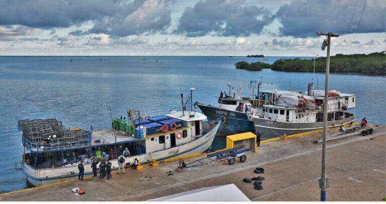 pesca en san andres