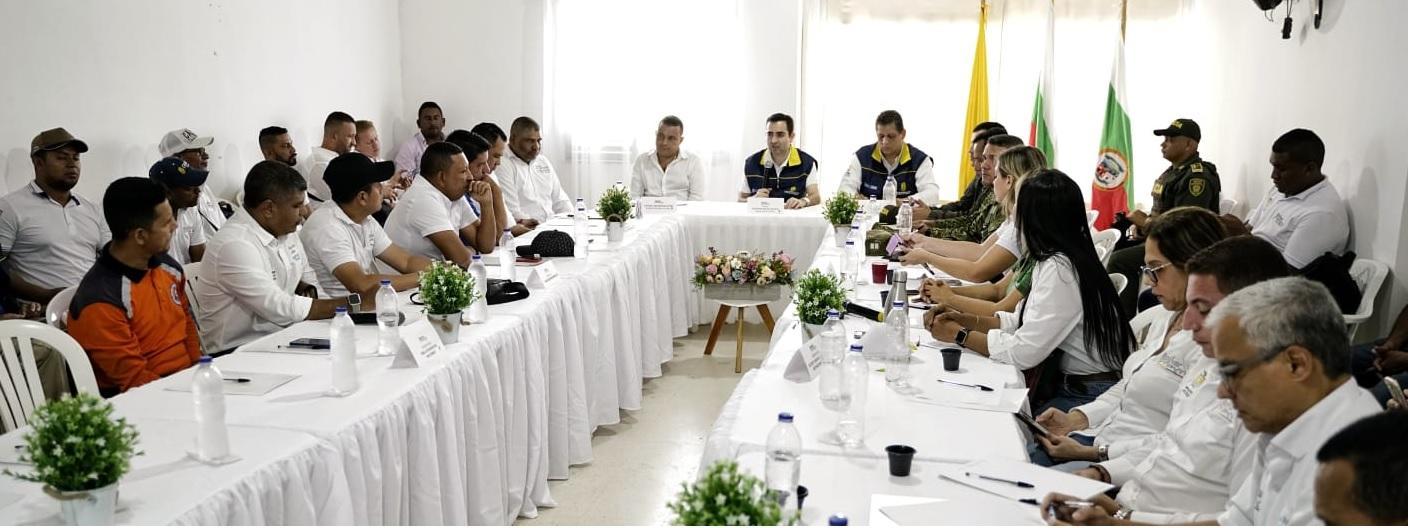 reunion gobernacion