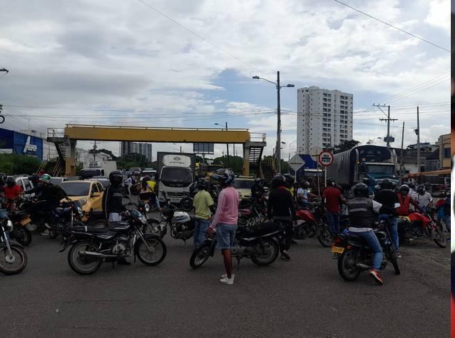 siguen las protestas