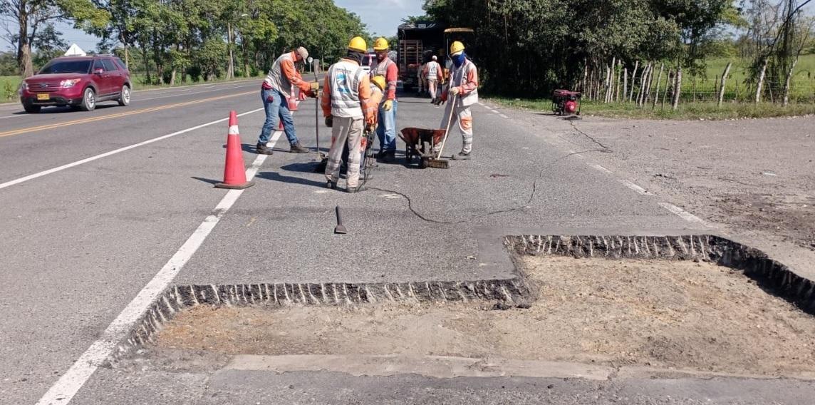 autopistas arreglo