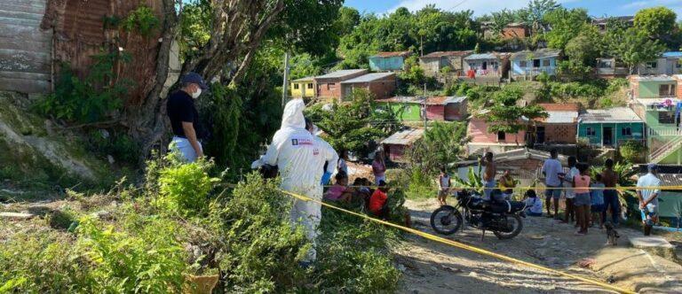 la matan en palestina