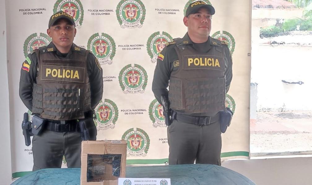 policia en marialabaja