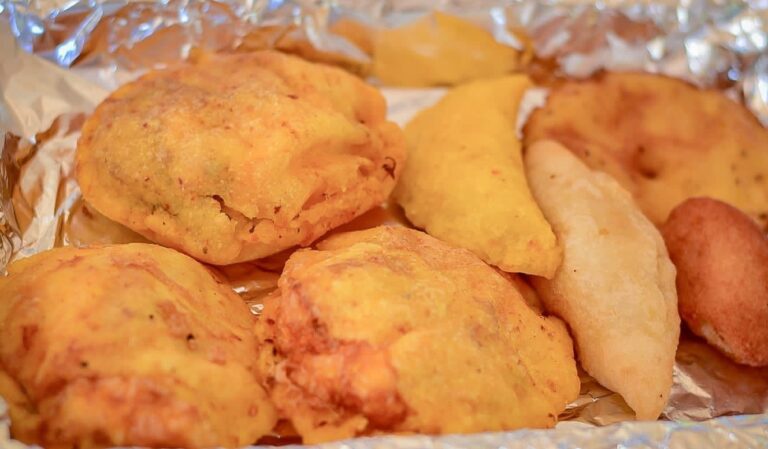 arepa de huevo