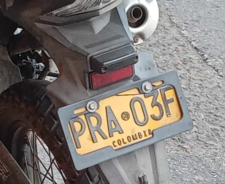 motos de la mecar