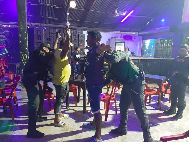 operativos en bolivar