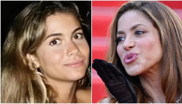 shakira y la mujer de pique