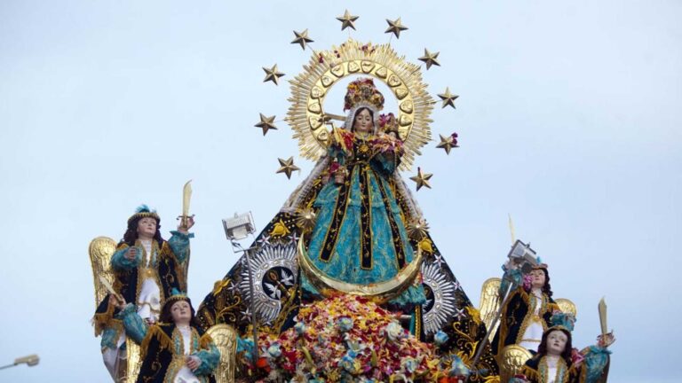 virgen de la candelaria