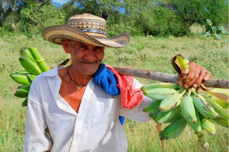 campesinos del canal del dique