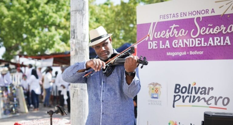candelaria magangue