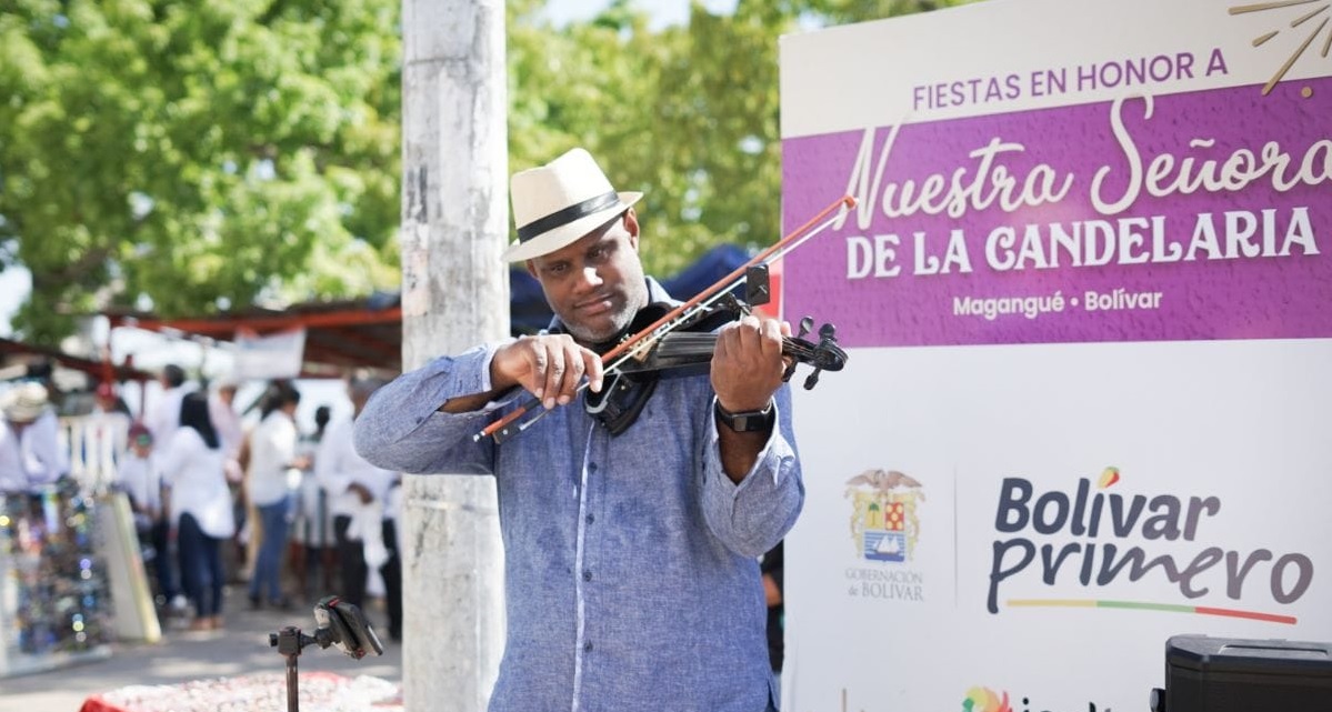 candelaria magangue