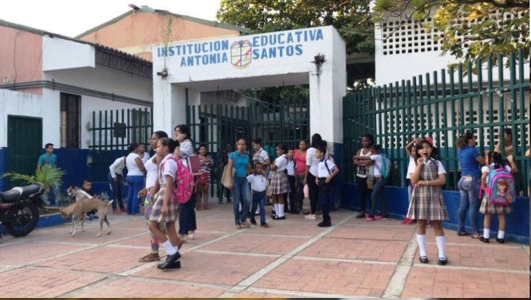 colegios del distrito