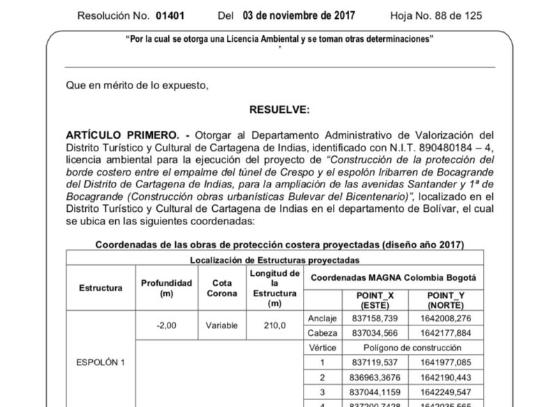 licencia ambiental